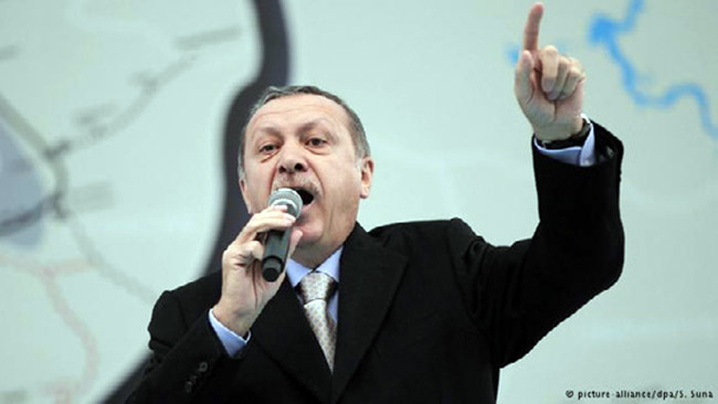  اردوغان: آلمان باید پاسخگوی هولوکاست باشد